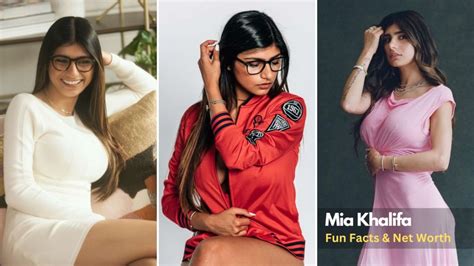 mia kalifa net worth|Mia Khalifa Net worth, Career, Source of Income, and Biography